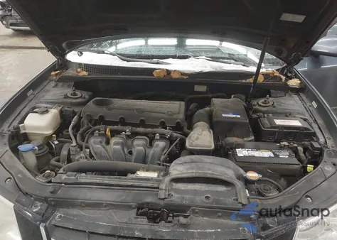 2010 Hyundai Sonata Gls z USA, uszkodzony, nr VIN 5NPET4AC9AH645179